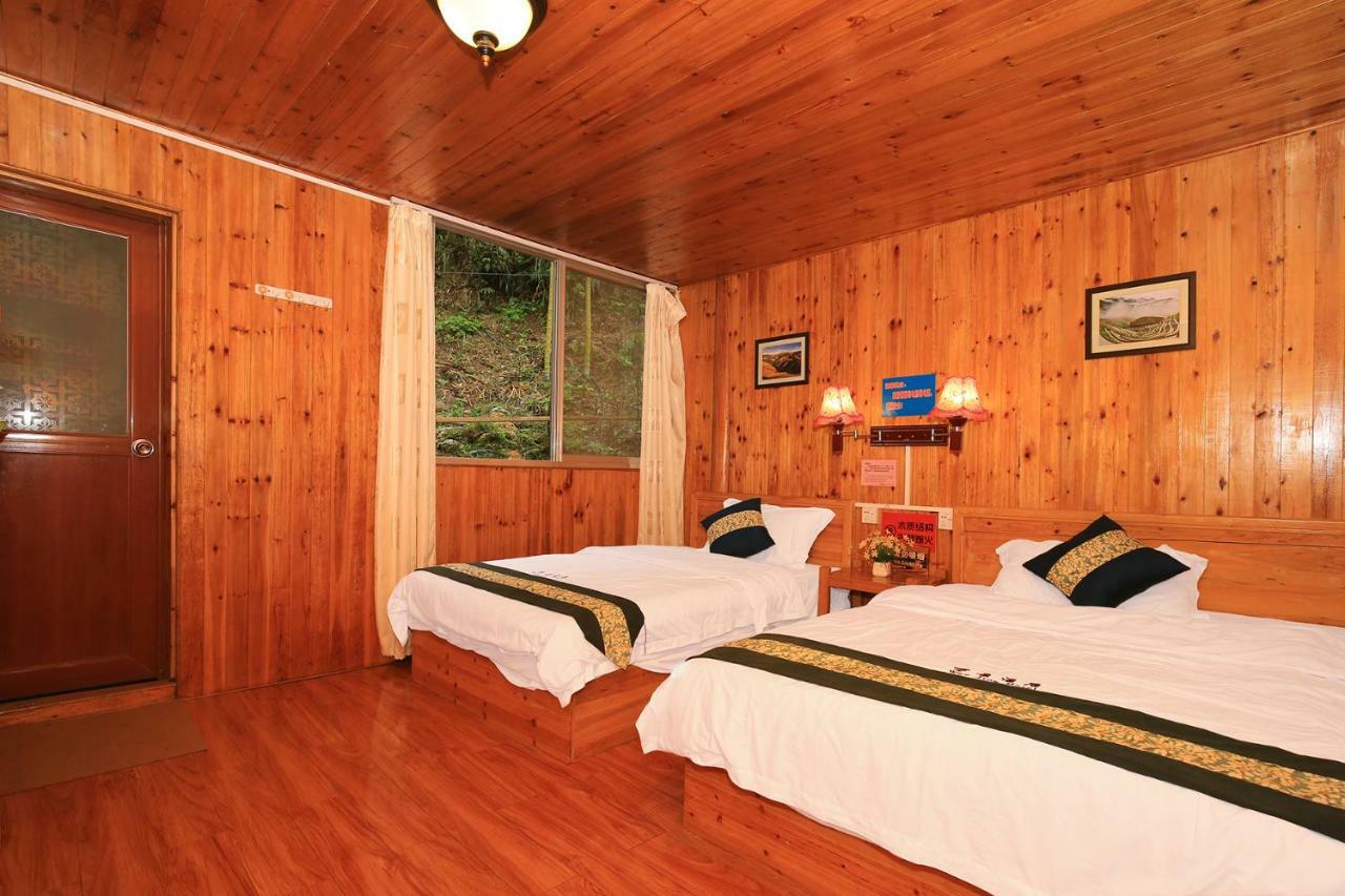 Wanjinglou Guest House Longsheng Exterior foto